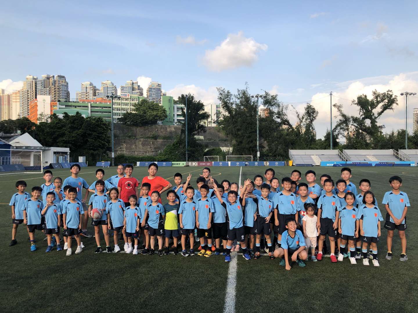 「健康生活」-暑期青少年欖球計劃2019